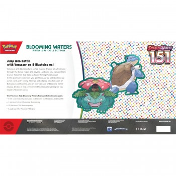 Pokemon Scarlet & Violet 151 Blooming Waters Premium Collection rinkinys